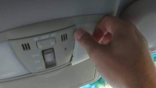 Nissan Murano Z 51   Montaż Wymiana Instalacja LED Podsufitki