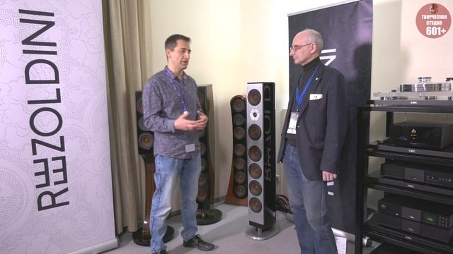 Hi-Fi & High End Show 2018. Reezoldini . Антон Юлин. смотреть онлайн