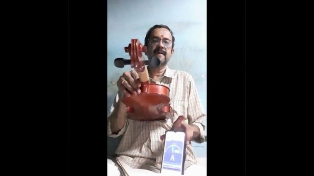 #carnaticmusicinstrumental Carnatic violin tuning 🙏🎻 смотреть онлайн