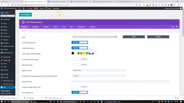 Change Your Logo & Social Media Links in Divi WordPress Theme смотреть онлайн