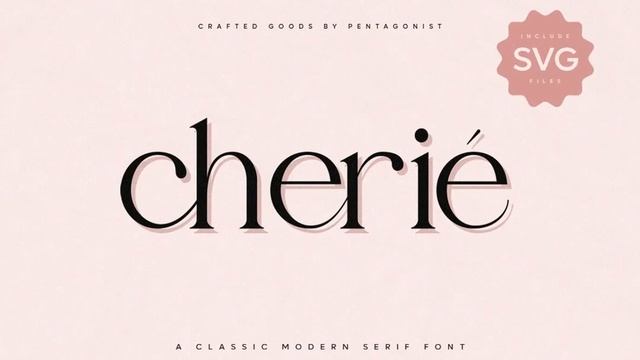 Cherie Classic Font - Download at YouWorkForThem смотреть онлайн