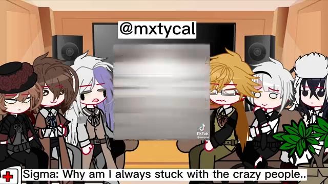 bsd react to dazai . # viral video check description смотреть онлайн