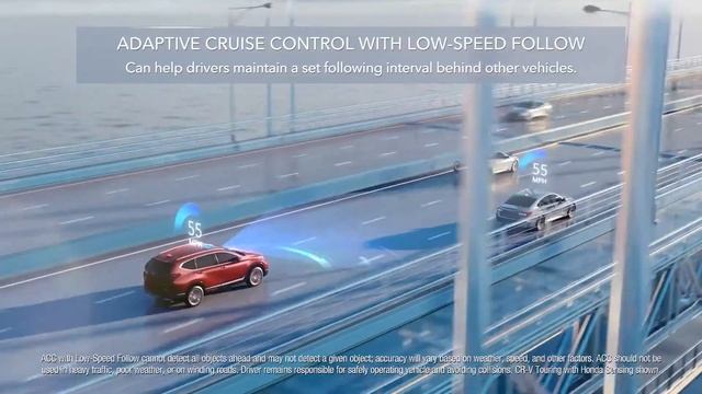 Honda CR V With Honda Sensing® Standard