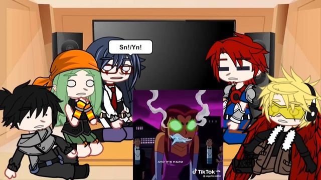•||• Pro Heroes react to F! Y/n as Starfire as New Pro Hero •||• ?? 1/1 ???? || ??????? || смотреть онлайн