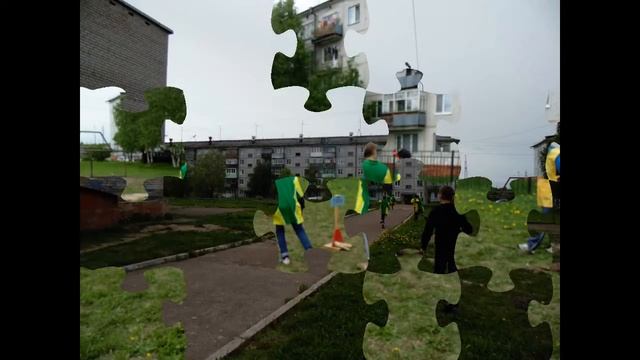 Праздник Победы на улице Солнечной 26.05.2015 смотреть онлайн