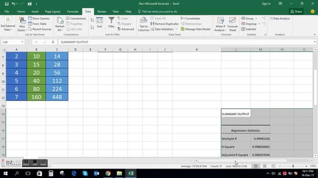 How to find Standart Error of intercept смотреть онлайн