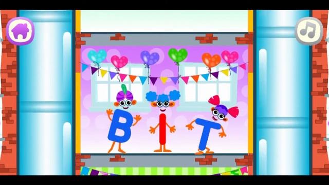 Learning words || Phonics: Learning Game for Kids & Spelling Apps!!! смотреть онлайн