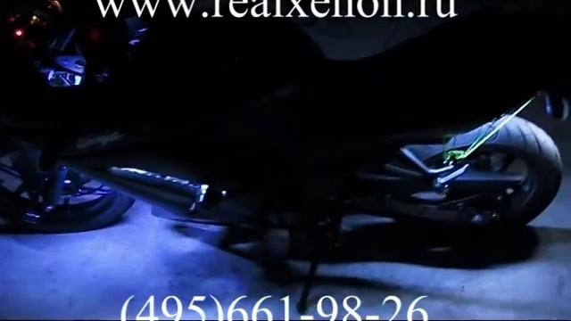 Светодиодная подсветка мотоцикла смотреть онлайн