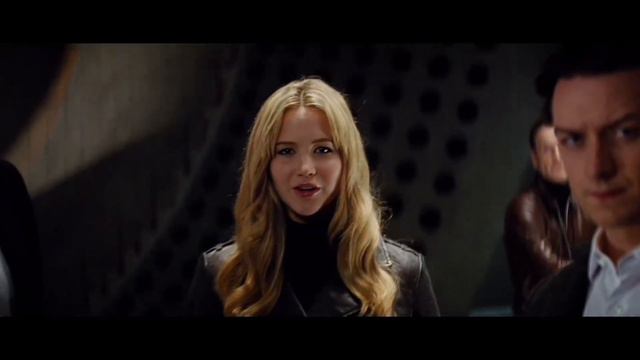 Знакомство с Хэнком Маккоем [Зверь] ✶ Люди Икс: Первый класс (2011) смотреть онлайн