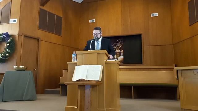 Message 12/31/23: Number Your Days, Psalm 90 смотреть онлайн