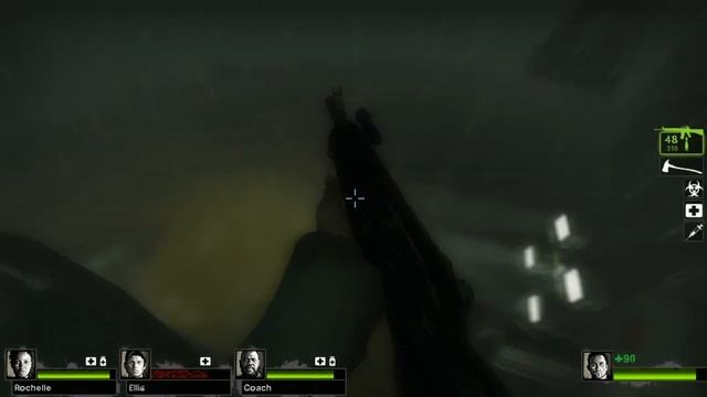 ЗОМБИ И ПОТОП - LEFT 4 DEAD 2 #5 HARD RAIN - SINGLE-PLAYER смотреть онлайн