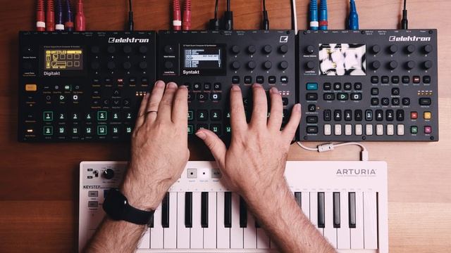 Cookin up a beat with Syntakt, Digitakt, & Digitone смотреть онлайн