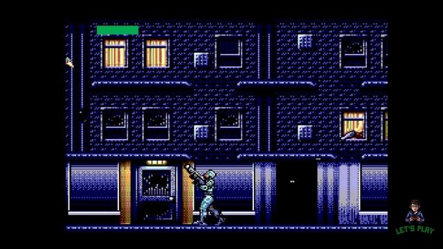 Blast from the Past: RoboCop vs. The Terminator - Sega Master System смотреть онлайн
