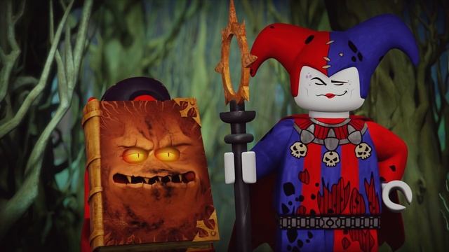 Jestro the Bad, the Really Really Bad! - LEGO NEXO KNIGHTS - Webisode 2 смотреть онлайн