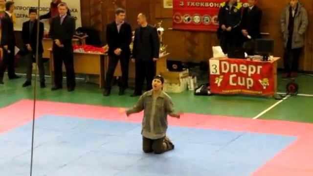 Открытый "Кубок Днепра" 07.12.13г. Танцы Корея 1 смотреть онлайн