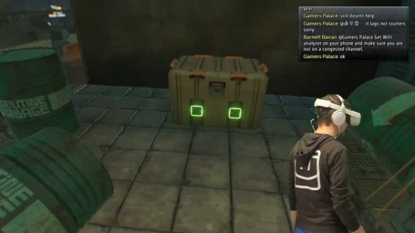 Oculus Quest 2 - BONEWORKS Wireless via Virtual Desktop v1.18