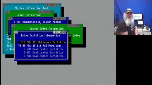 Running the System Information Tool (SIT) on an IBM PS/2 CL57SX! смотреть онлайн