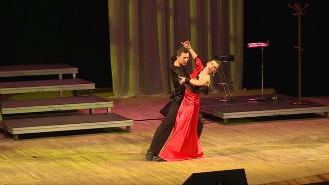 Евгений и Алёна Мусины. Либертанго. смотреть онлайн