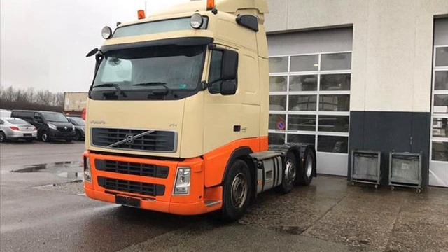 رقم العرض A 17344راس قاطرة Volvo FH13 440 سنة الصنع 2008