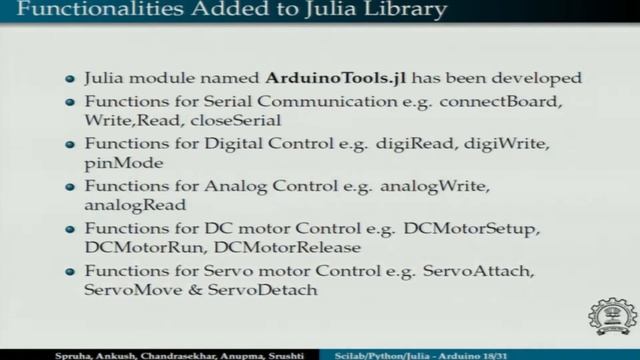 SI 2016 S035 Embedded Applications with Scilab Xcox Python Julia Arduino смотреть онлайн