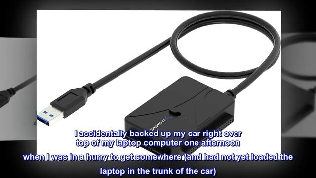 SABRENT USB 3.0 to SSD/SATA/IDE 2.5/3.5/5.25-INCH Hard Drive Converter with UL Power Supply & LED смотреть онлайн