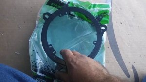 2005 Toyota Matrix Rear Door Speaker Upgrade JBL Club 620F 6.5»