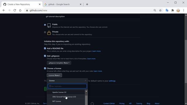 Create a Git Repository in Github смотреть онлайн