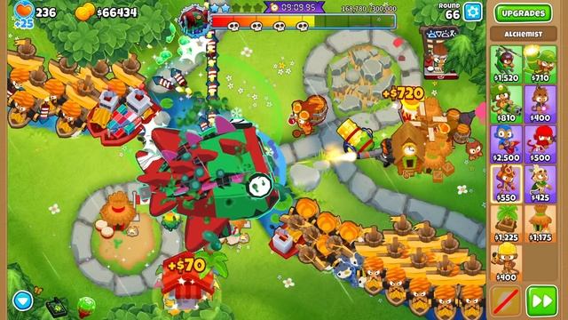 I Tested These 5th Tier Towers Vs. ELITE Bloonarius... (Bloons TD 6) смотреть онлайн
