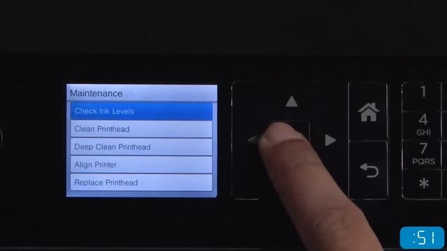 How to Fix a Print-head Issue on a Inkjet Printer in 99 Seconds смотреть онлайн
