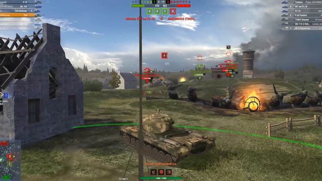 Обзор T34 [Wot Blitz 6.9] смотреть онлайн