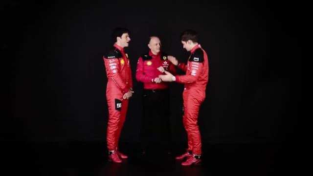 Ferrari launch their 2023 car and livery! ? смотреть онлайн