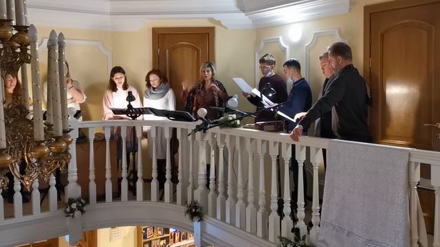 Ding Dong Merrily on High - Старинный Рождественский Гимн. смотреть онлайн