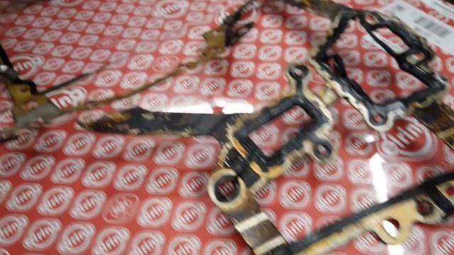 Opel Corsa 1.4 2007. Уходит антифриз. Пробита прокладка. Масло в расширительном бачке. смотреть онлайн