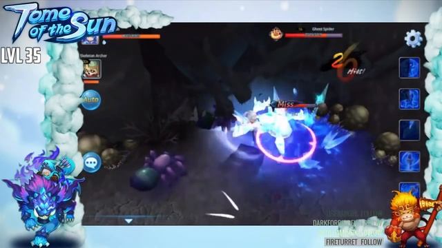 Tome of the Sun │Lvl 34-36 Grind смотреть онлайн