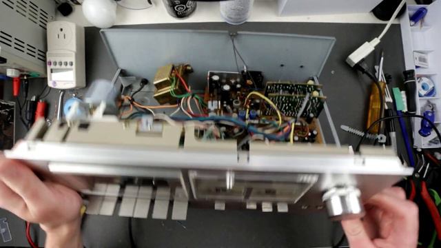 Pioneer CT-F500 Repair Part 2 смотреть онлайн