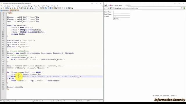 21. MySQL Get Last ID смотреть онлайн