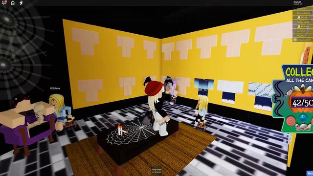ИЩУ КОНФЕТЫ НА ХЕЛЛОУИН В РОБЛОКС- челлендж в Roblox смотреть онлайн