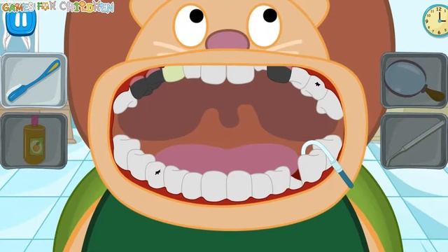 Hippo kids games dentist : Sunny Kids Games смотреть онлайн