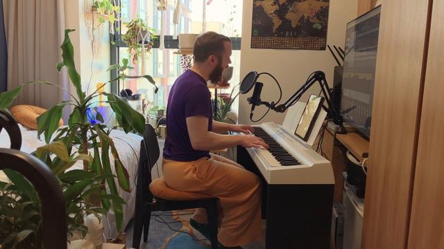 Billy Joel - Turn the Lights Back On (piano & vocal cover) смотреть онлайн