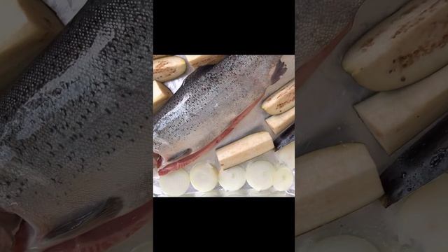 Форель в Духовке. Цены на продукты в Душанбе #душанбе#эмиграция#рецепт#рыба#чтоприготовить смотреть онлайн