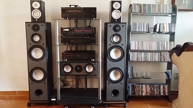 Yamaha HTR 5240 Video 01 Of 01 смотреть онлайн