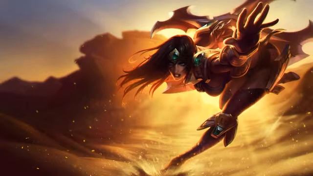 New Sivir Russian Voice Русская Озвучка Сивир League of Legends смотреть онлайн