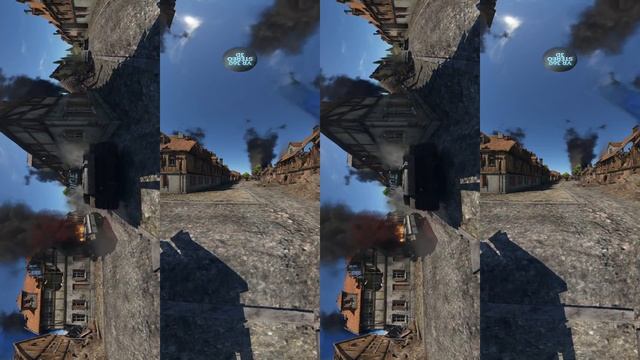 War Tank 360 Virtual Reality || VR 360 in Stereo 3D смотреть онлайн