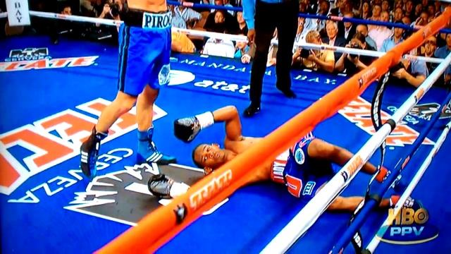 Dmitry Pirog Daniel Jacobs KO! From Russia W/ Love