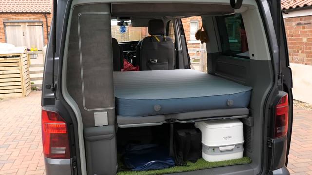 Outdoor Revolution Camp Star Campervan Mattress Review! For California and RIB *112cm Wide*! смотреть онлайн