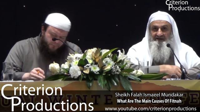 Day 2.2 What Are The Main Causes Of Fitnah By Sheikh Falah Ismaeel Mundakar смотреть онлайн