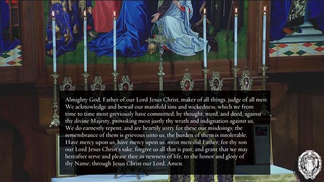 First Sunday in Lent - Solemn Mass смотреть онлайн