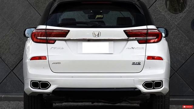 HONDA AVANCIER | Exerior And Interior