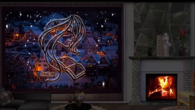 Сказка на ночь у камина для взрослых #11