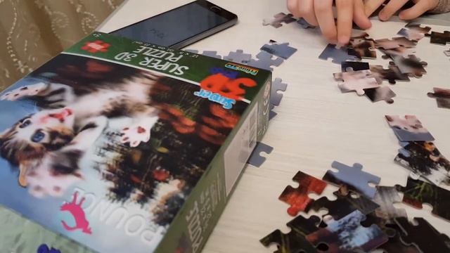 Собираем 3D ПАЗЛ 